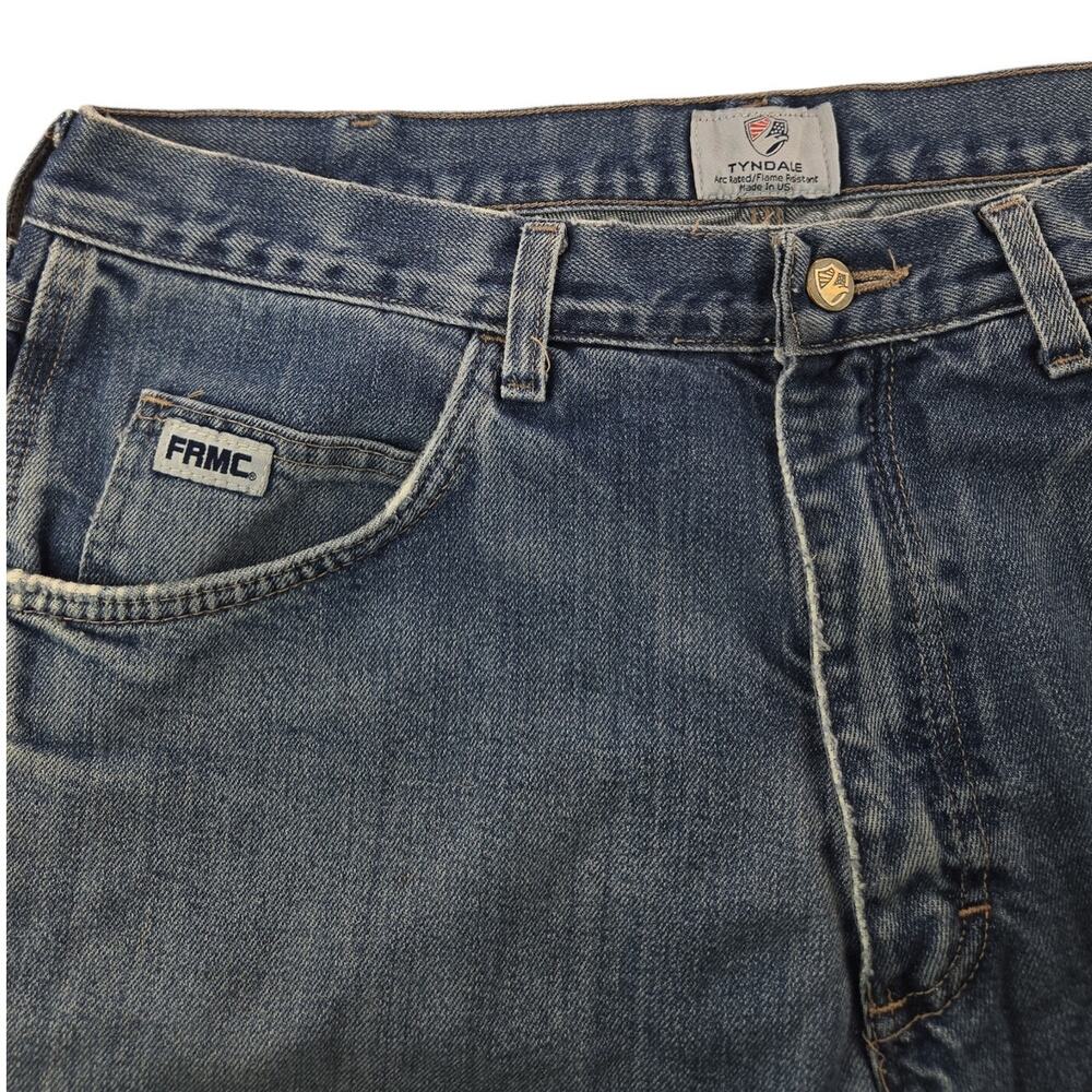 Tyndale | Flame Resistant, FLF 800, Multi Pocket Jeans | Size 36x30 - Picture 3 of 8